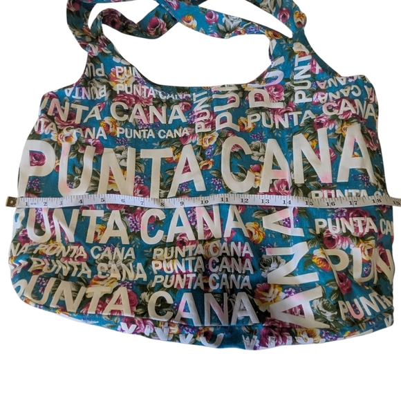 Punta Cana Tote and Cap Set. Multicolor Theme. - Picture 7 of 7